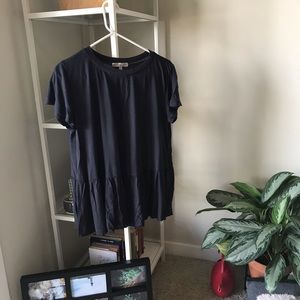 Urban Outfitters peplum shirt